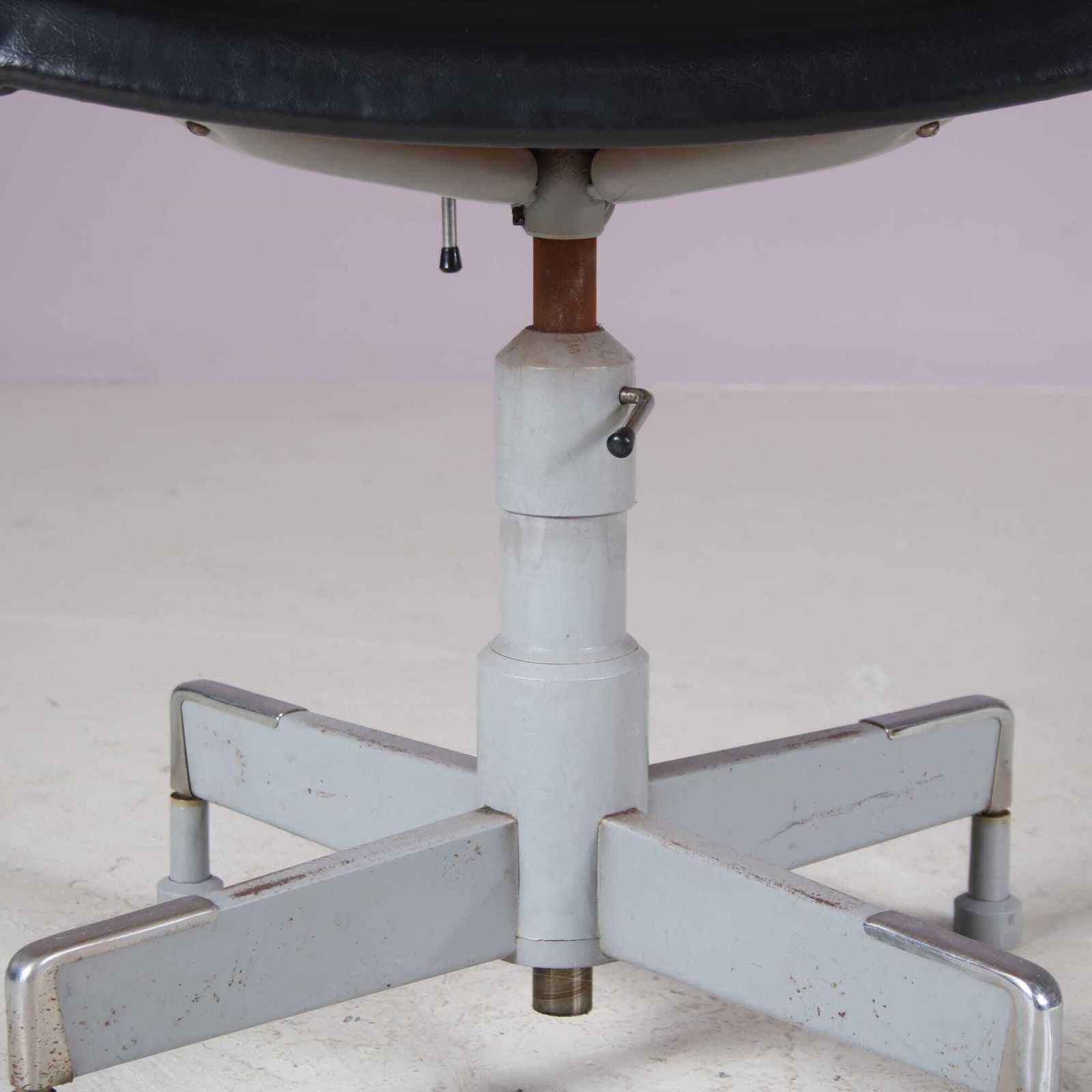 1960s Swivel Desk Chair By Hag, Norway photo Furniture