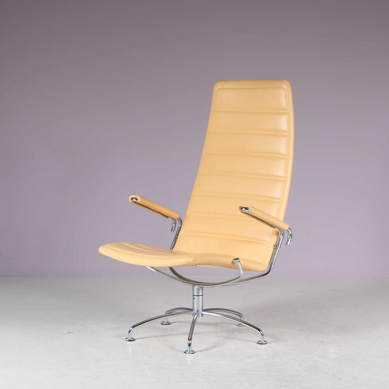 1980s “Sas” Chair By Jens Ammudsen For Fritz Hansen, Denmark