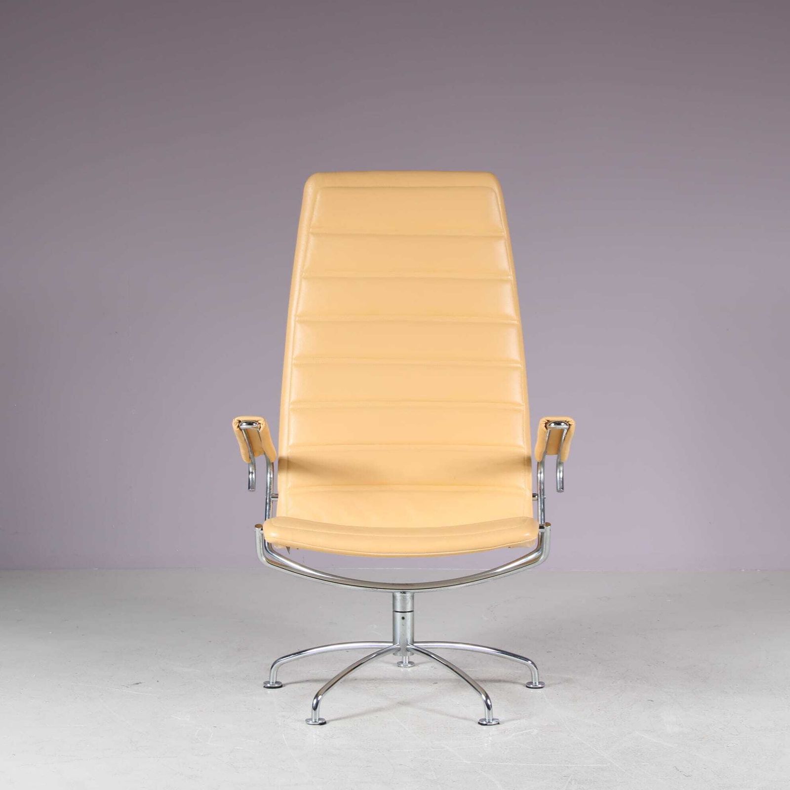 1980s “Sas” Chair By Jens Ammudsen For Fritz Hansen, Denmark photo Furniture