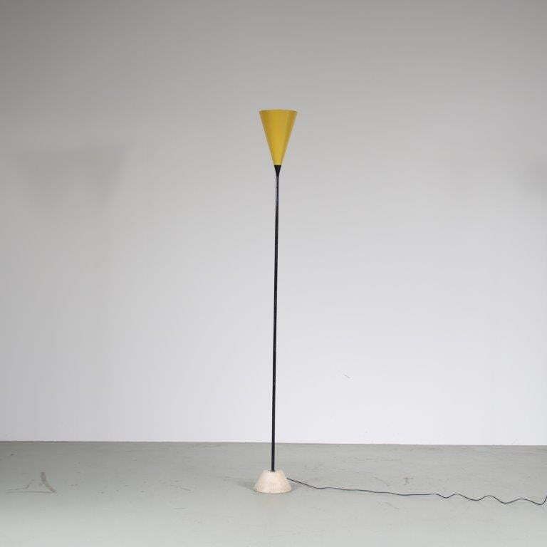 Gino Sarfatti Floor Lamp For Arteluce Italy 1950 photo vintage