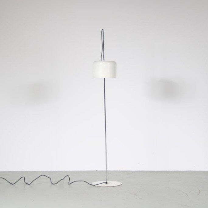 878.0 1960s “Coupe” Floor Lamp By Joe Colombo For Oluce, Italy photo