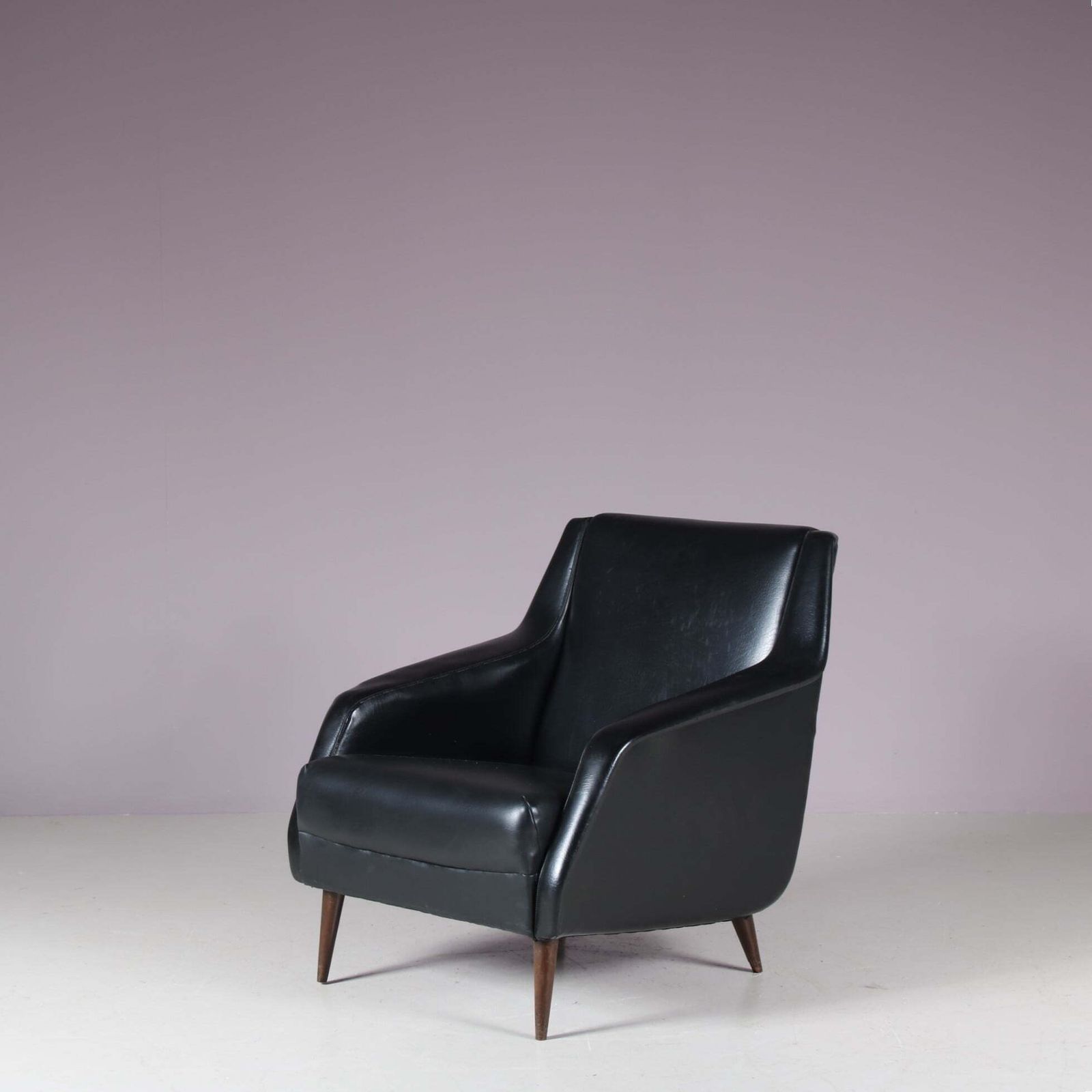 “802” Chair By Carlo De Carli For Cassina, Italy 1950