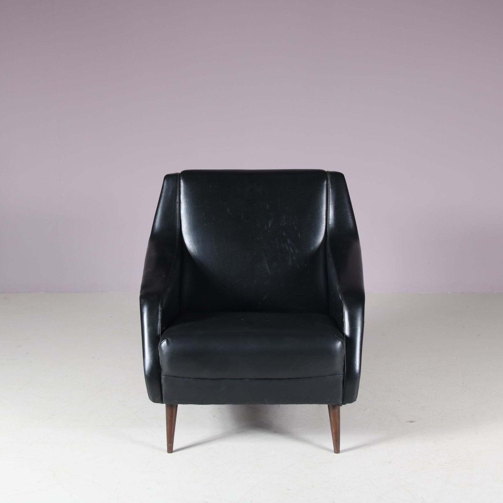 “802” Chair By Carlo De Carli For Cassina, Italy 1950 photo Furniture