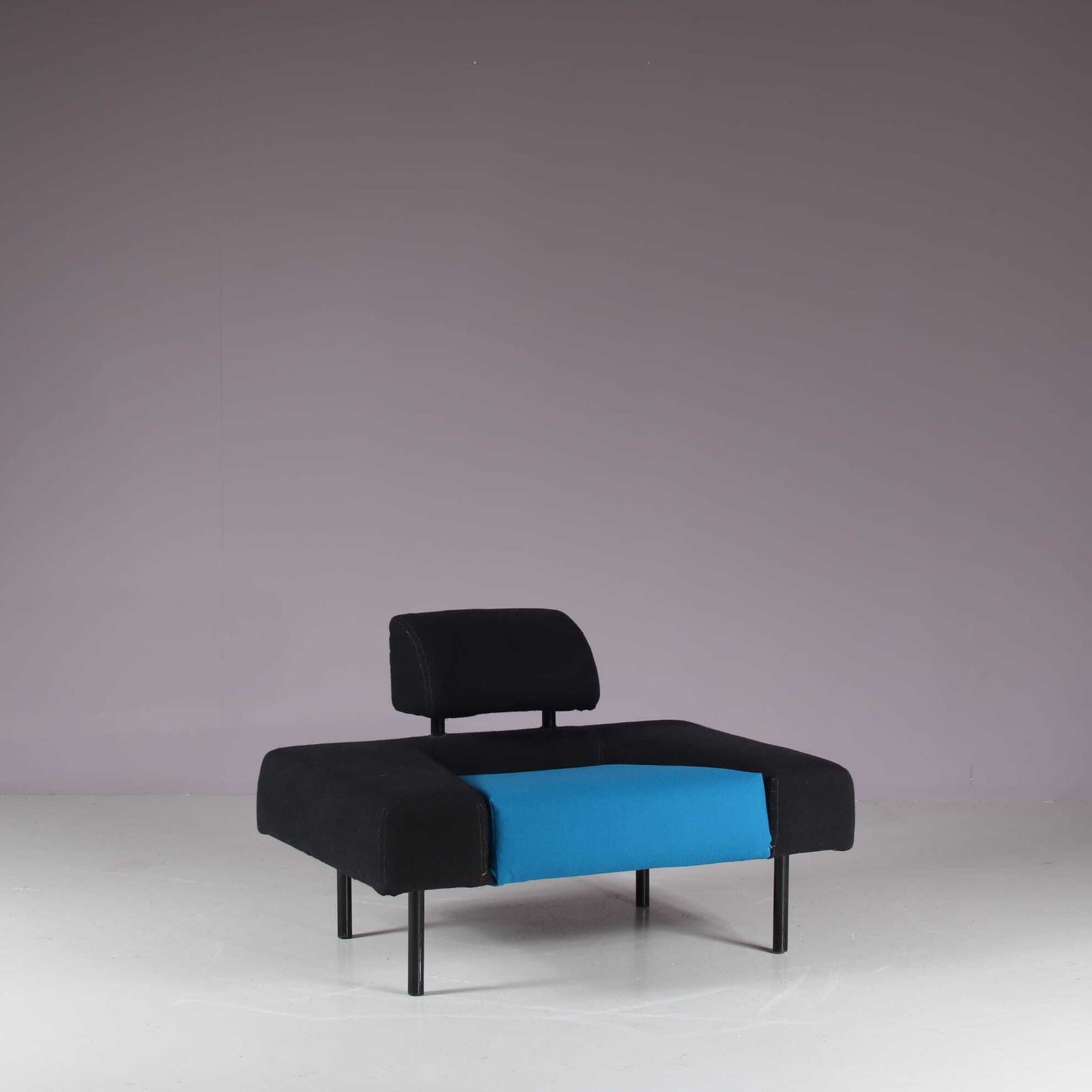 1980s “Pouffe Garni” Chair By Rob Eckhardt For Pastoe, Netherlands