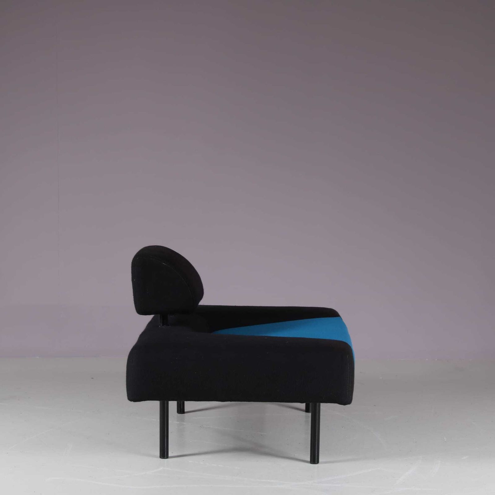 1980s “Pouffe Garni” Chair By Rob Eckhardt For Pastoe, Netherlands photo vinterior