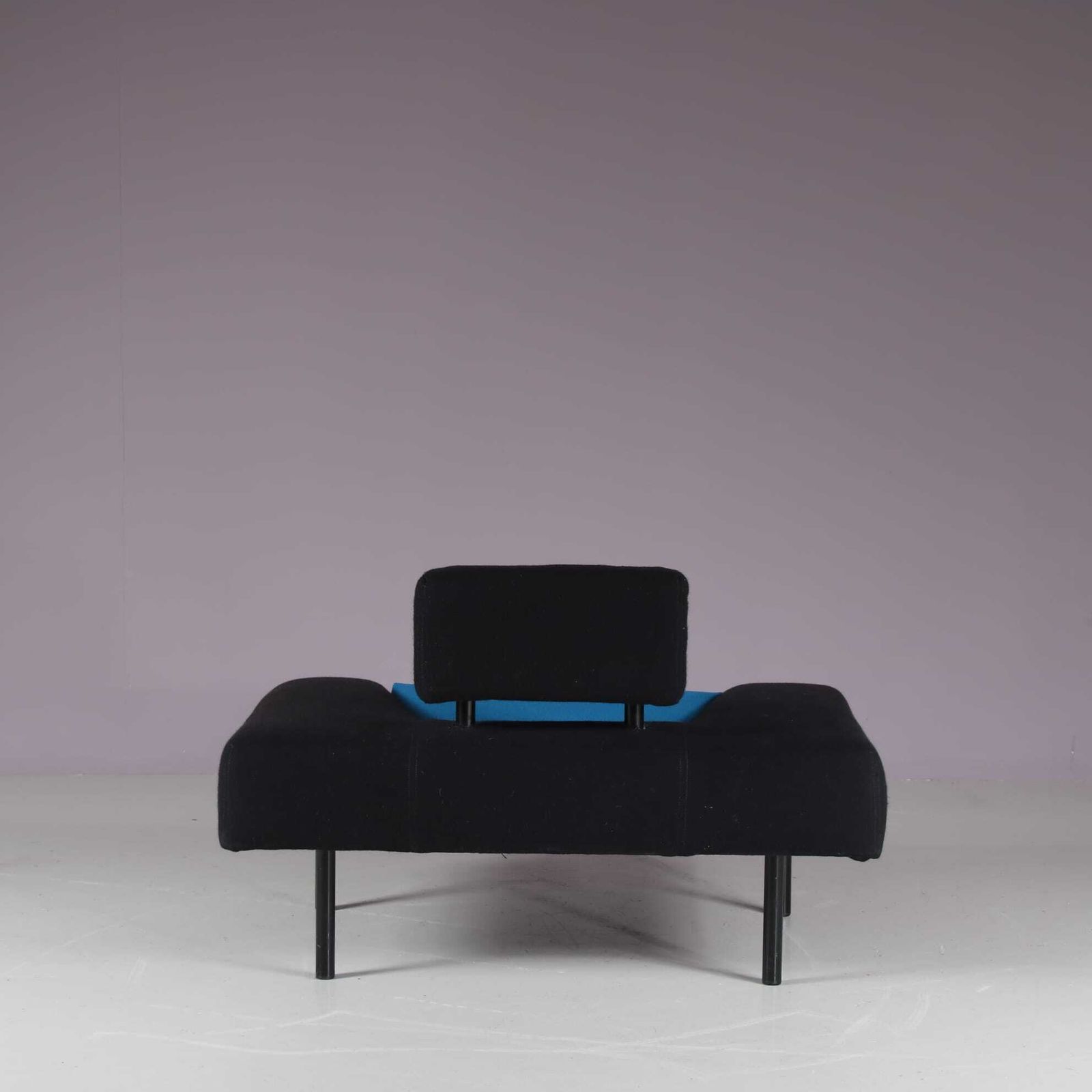 photo furniture 1980s “Pouffe Garni” Chair By Rob Eckhardt For Pastoe, Netherlands
