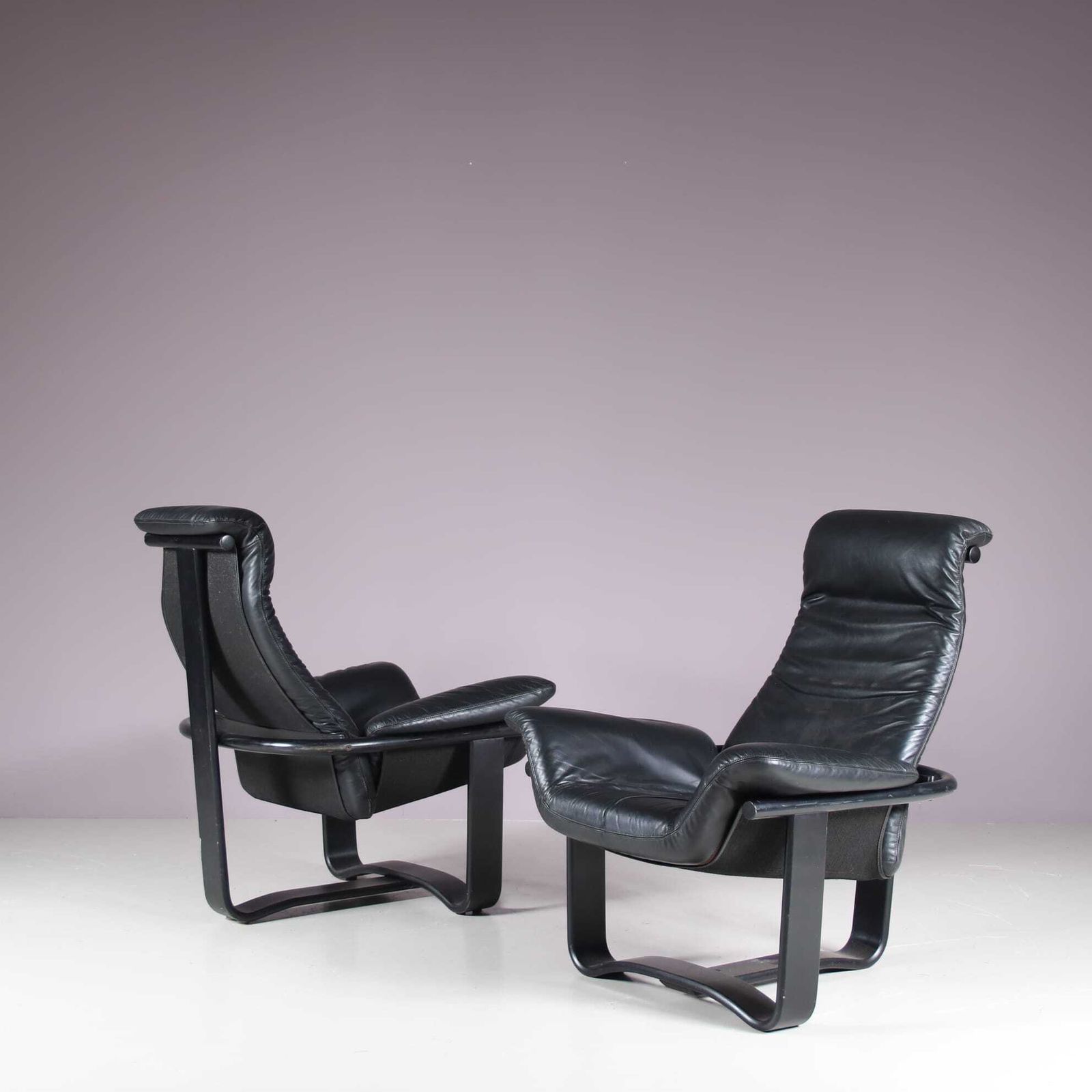 1970s “Manta” Chair By Ingmar Relling For Westnofa, Germany photo furniture