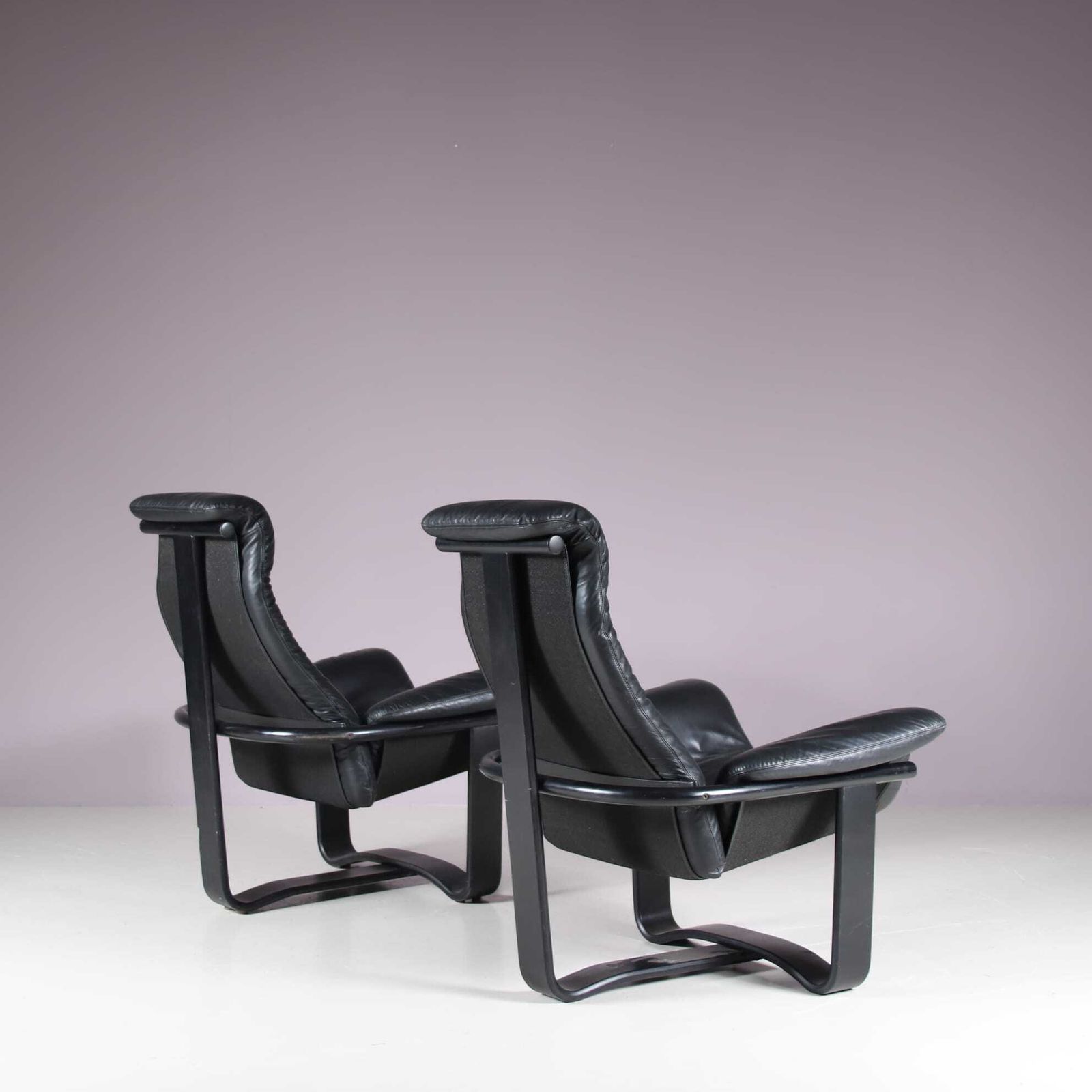 1970s “Manta” Chair By Ingmar Relling For Westnofa, Germany photo vintage