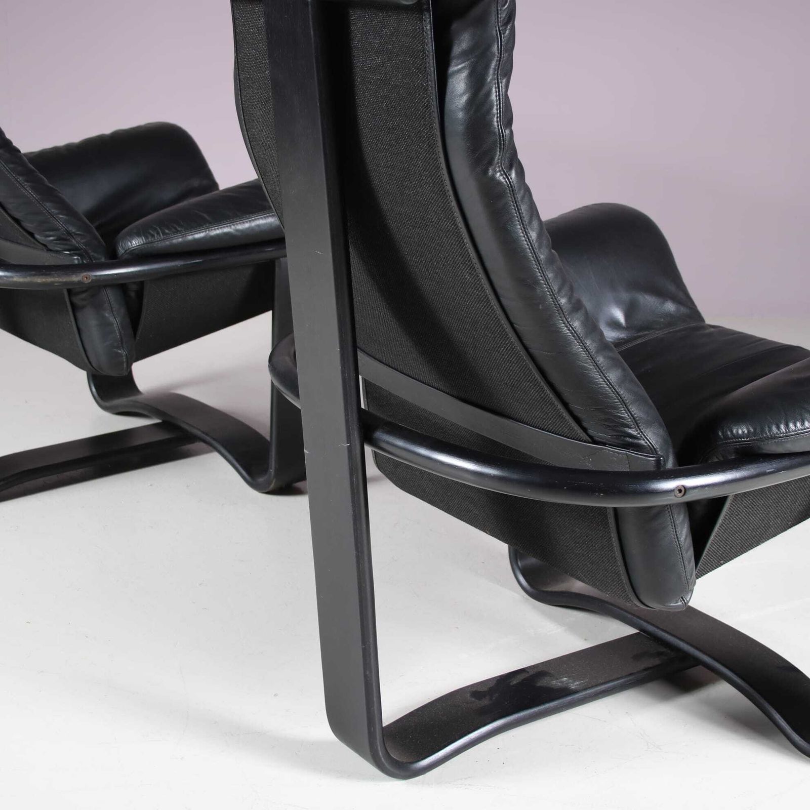 photo furniture 1970s “Manta” Chair By Ingmar Relling For Westnofa, Germany