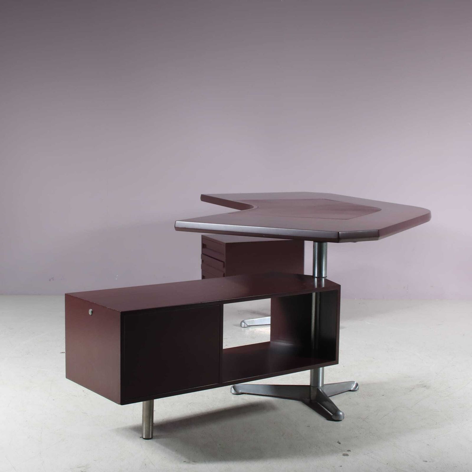 photo buy Osvaldo Borsani Desk For Tecno Milano, Italy 1950