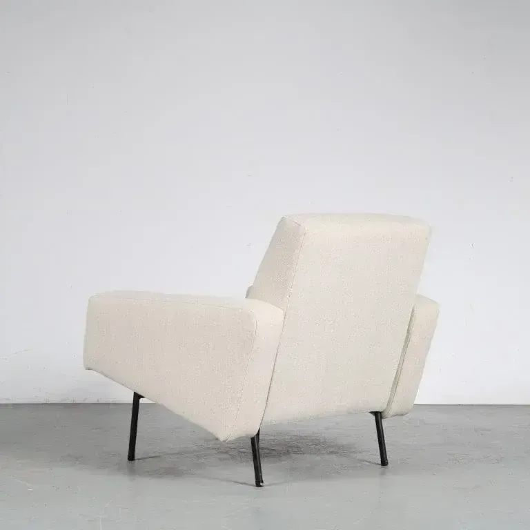 Pierre Guariche Lounge Chair For Airborne, France 1960 photo vinterior