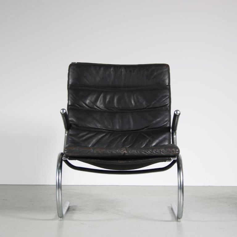photo furniture Jorgen Kastholm Lounge Chair Denmark 1960