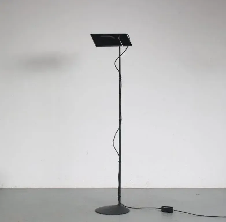 1970s “Duna” Floor Lamp By Marco Colombo & Mario Barbaglia For Paf Studio, Italy photo for sale