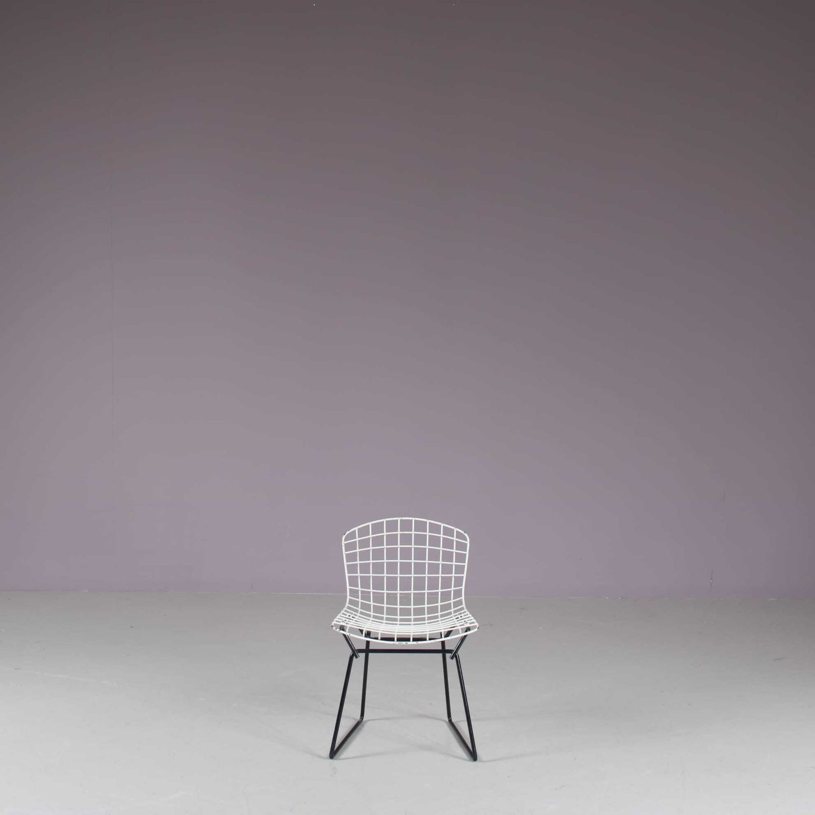 photo for sale 1950s Rare Harry Bertoia Children Chair For Knoll International,