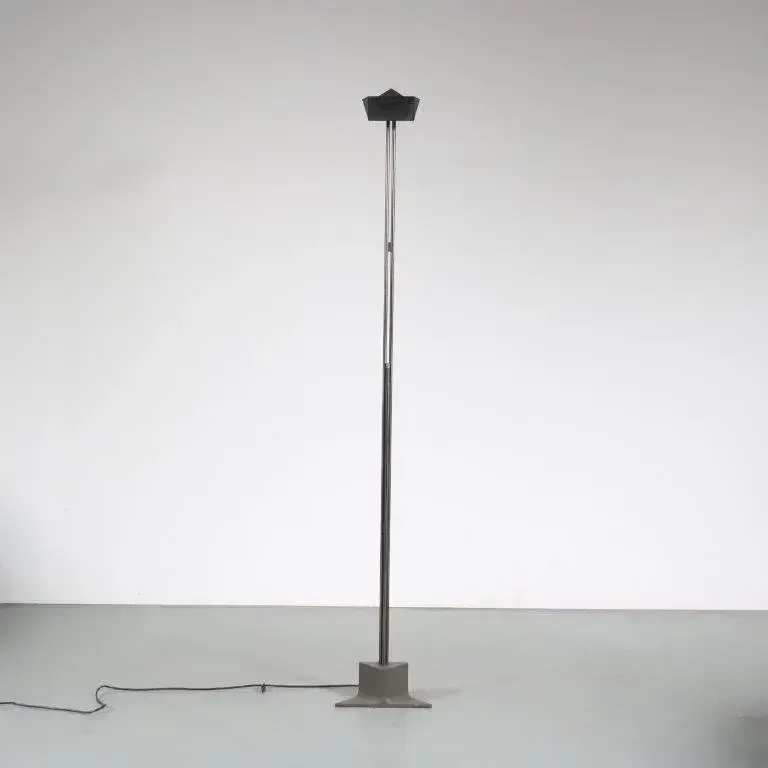 1980s “Eidos” Floor Lamp By Manlio Brusatin For Sirrah, Italy photo furniture
