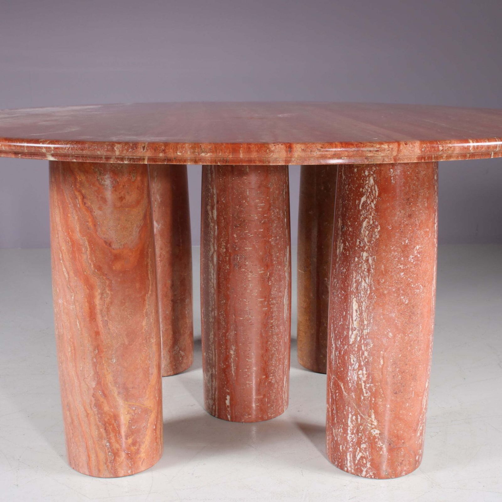 “Il Colonnato” Dining Table By Mario Bellini For Cassina, Italy 1970 photo vintage