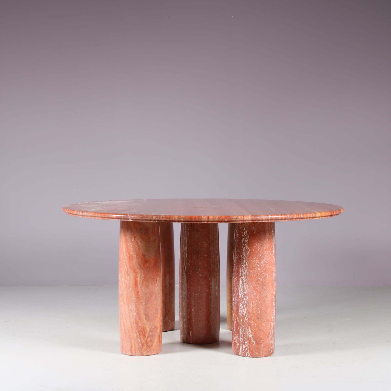 photo vinterior “Il Colonnato” Dining Table By Mario Bellini For Cassina, Italy 1970