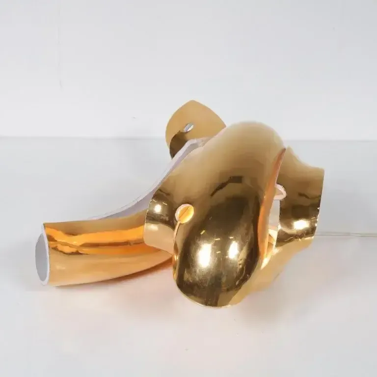 photo buy Sculptural Table Light By Amadeo Fiorese For Cermiche Fiorese, Italy 1960