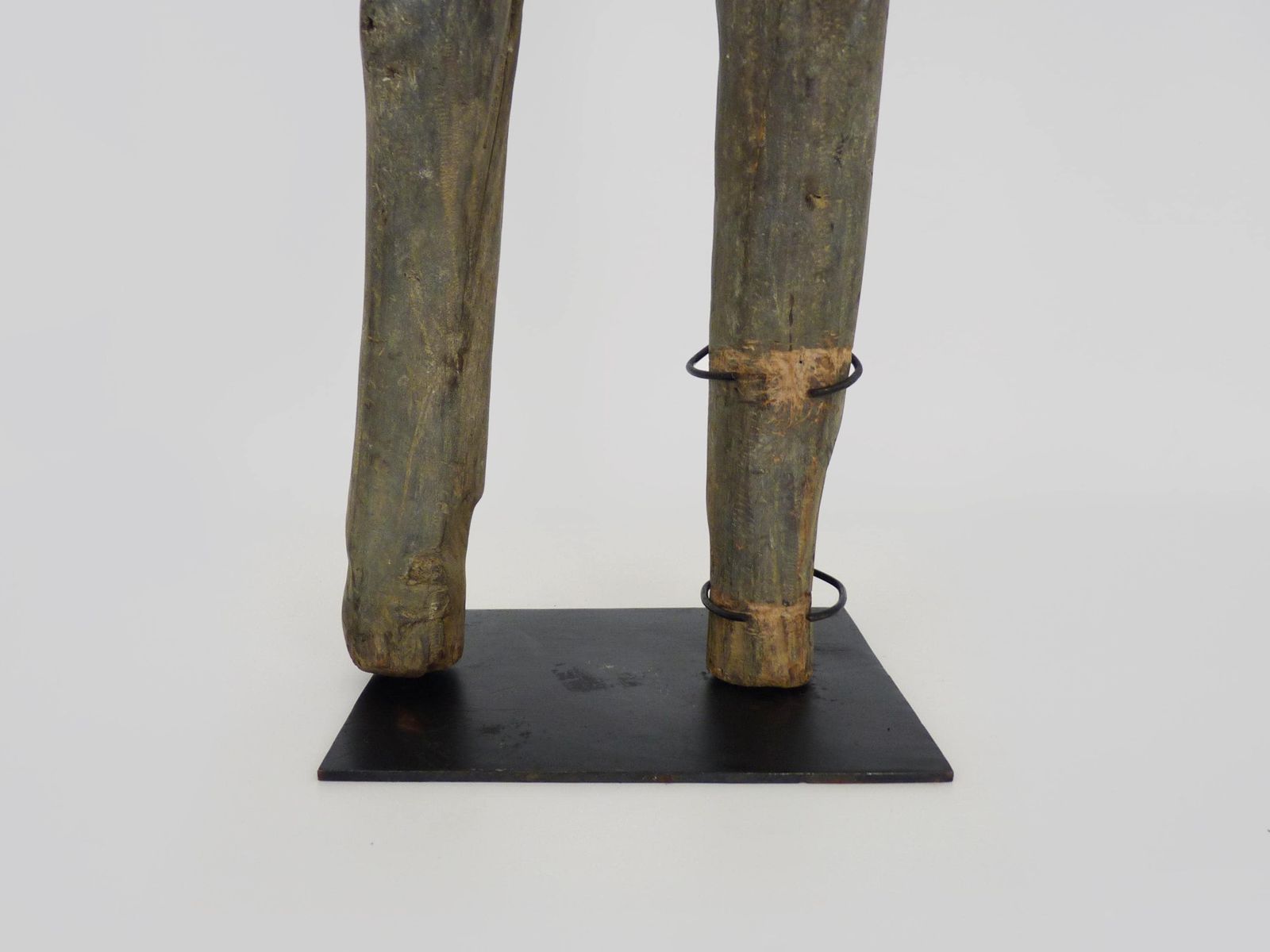 Large African Baoulé Statue From Ivory Coast. African Art, Tribal Art. 50s 60s photo buy