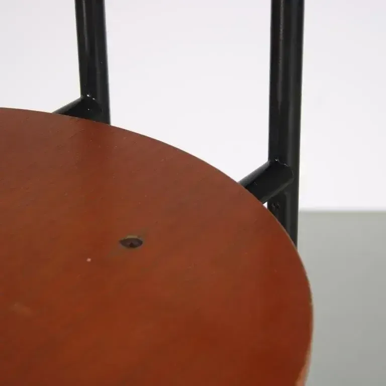 1980s “Tokyo” Bar Stool By Rodney Kinsman For Bieffeplast, Italy photo Furniture