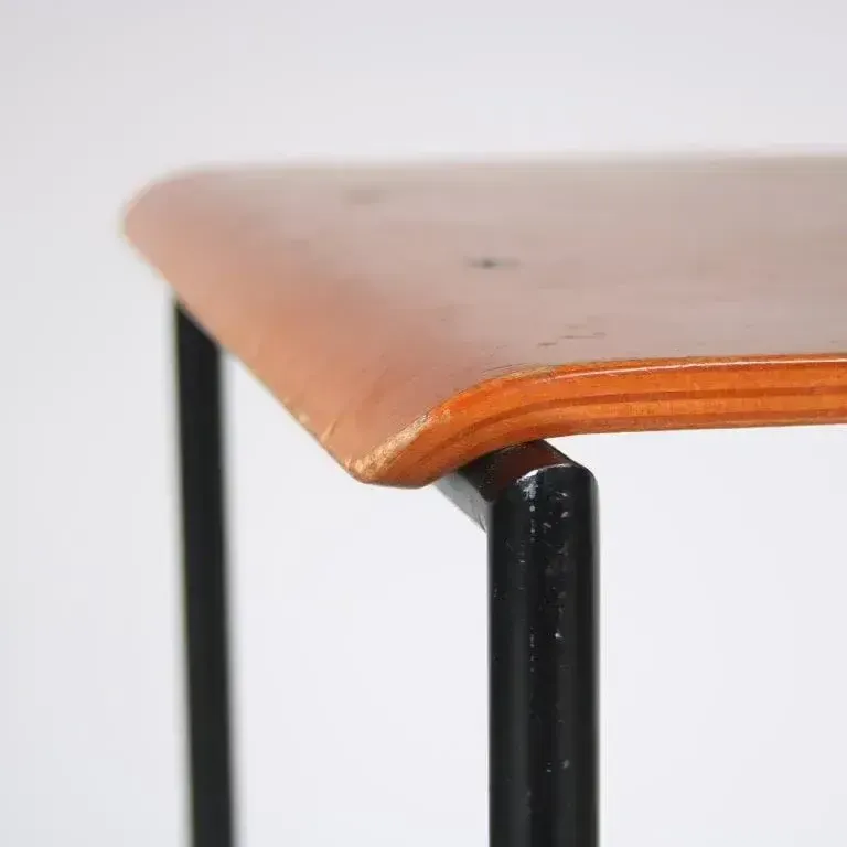 1980s “Tokyo” Bar Stool By Rodney Kinsman For Bieffeplast, Italy photo vinterior