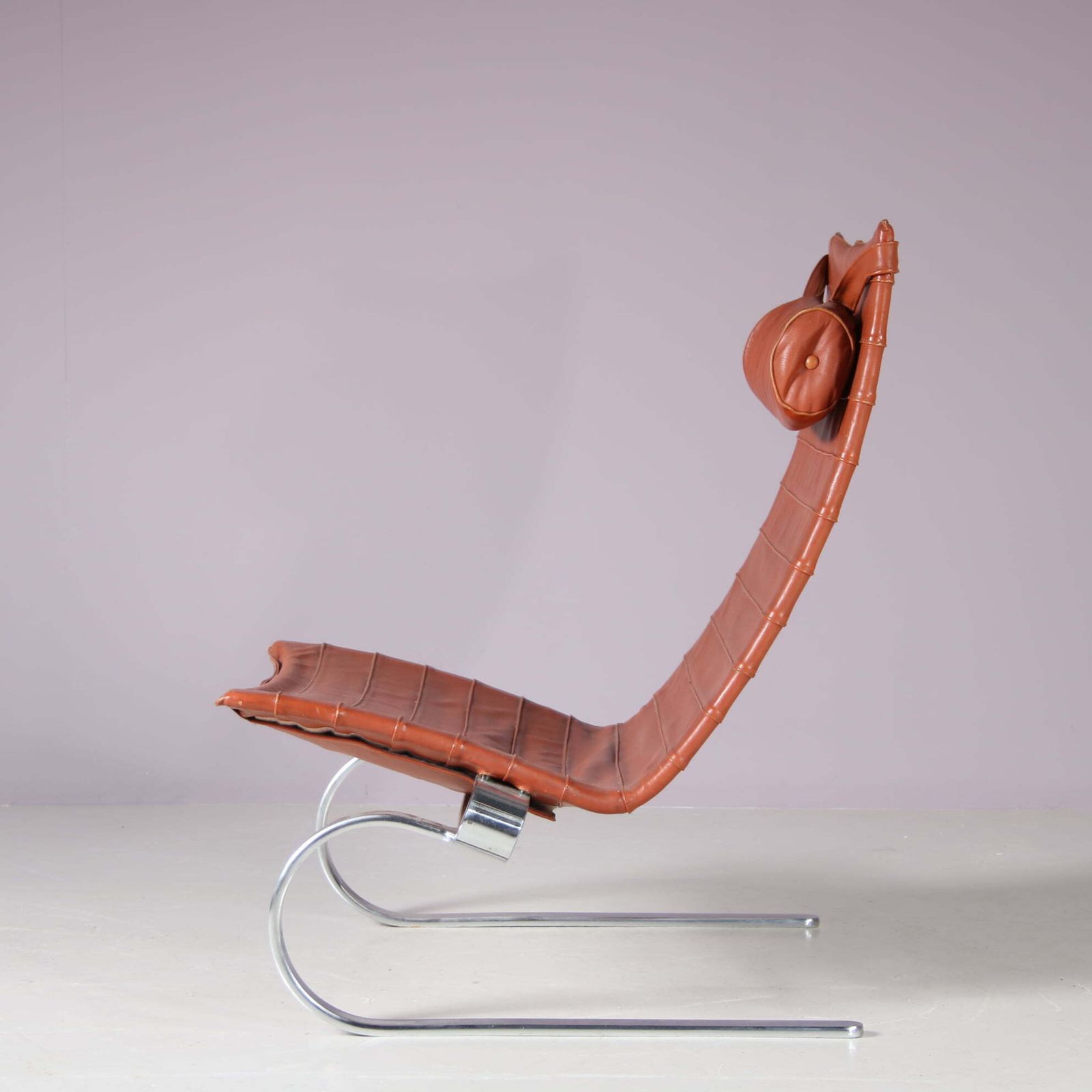 Pk20 Chair By Poul Kjaerholm For E. Kold Christensen, Denmark 1960 photo vintage