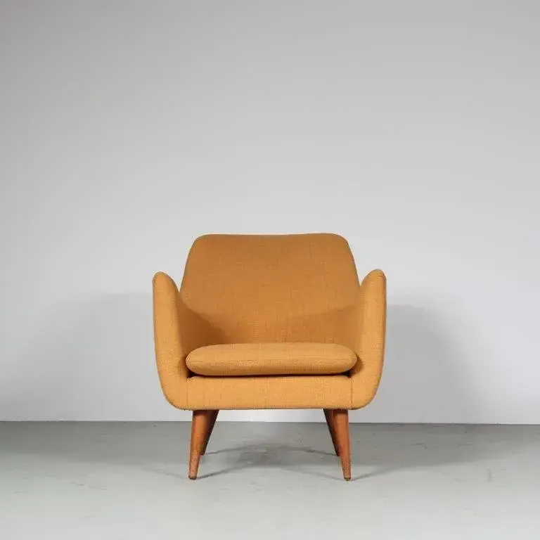 “Poet” Chair By Finn Juhl For Niels Vodder In Denmark, 1950 photo buy