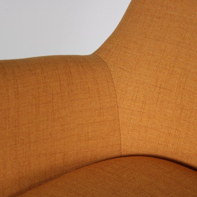 “Poet” Chair By Finn Juhl For Niels Vodder In Denmark, 1950 photo vintage