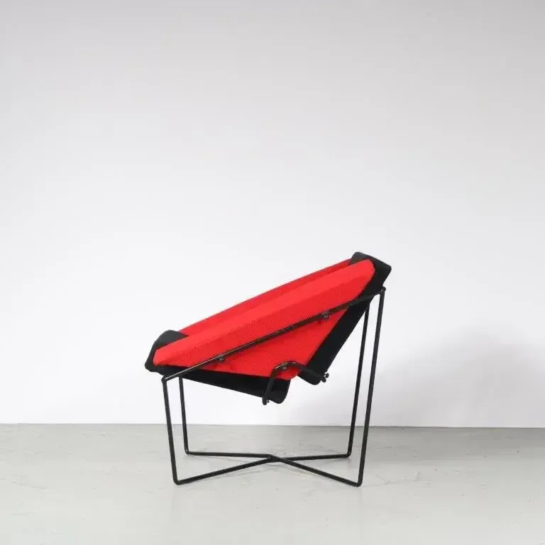 Pair Of “Van Speyk” Chairs By Rob Eckhardt For Pastoe, Netherlands 1984 photo buy
