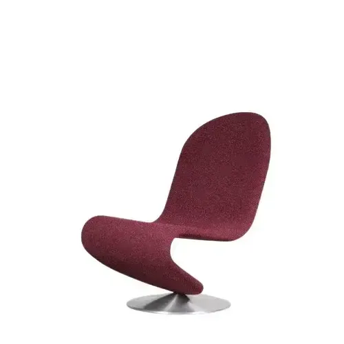 2020s Edition Of 1970s 1 2 3 Chair By Verner Panton For Verpan, Denmark