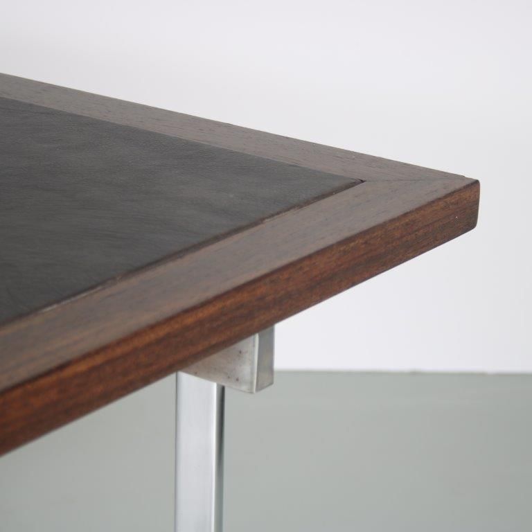 L Shaped Desk By Jorge Lund & Ole Larsen For Bo Ex Denmark 1960 photo furniture