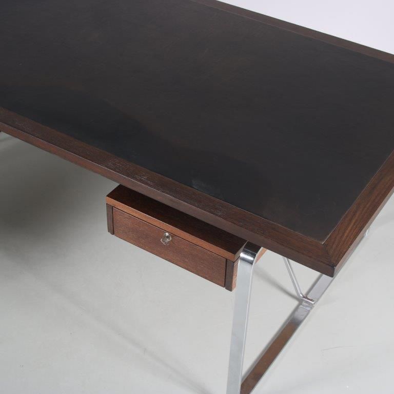 L Shaped Desk By Jorge Lund & Ole Larsen For Bo Ex Denmark 1960 photo 8289.0