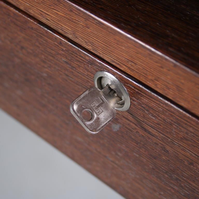 L Shaped Desk By Jorge Lund & Ole Larsen For Bo Ex Denmark 1960 photo vinterior