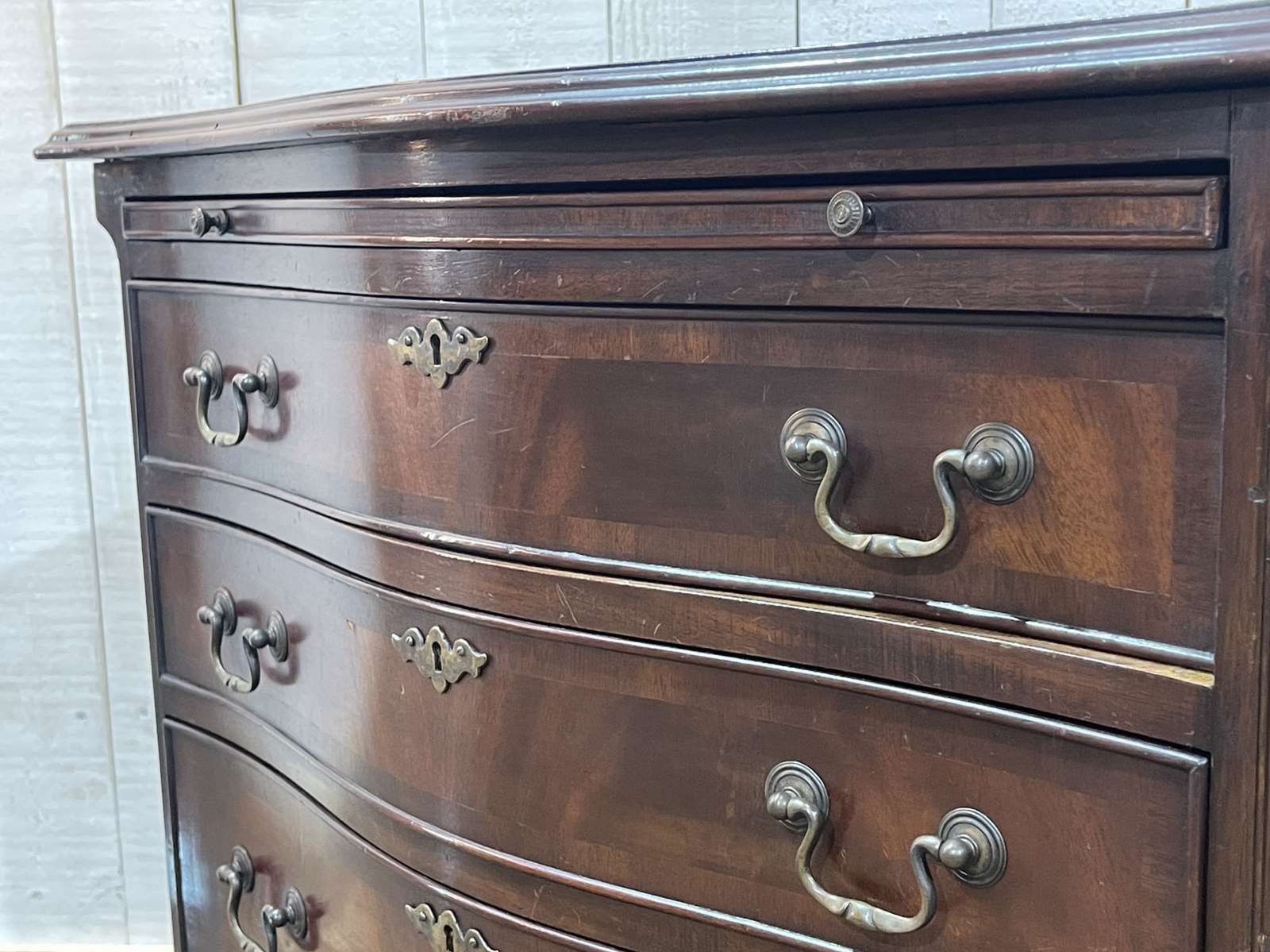 photo for sale English Chest Of Drawers From The 1950s In Mahogany