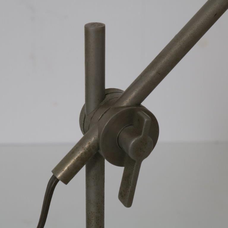 1950s Desk Lamp By H. Busquet For Hala, The Netherlands photo for sale