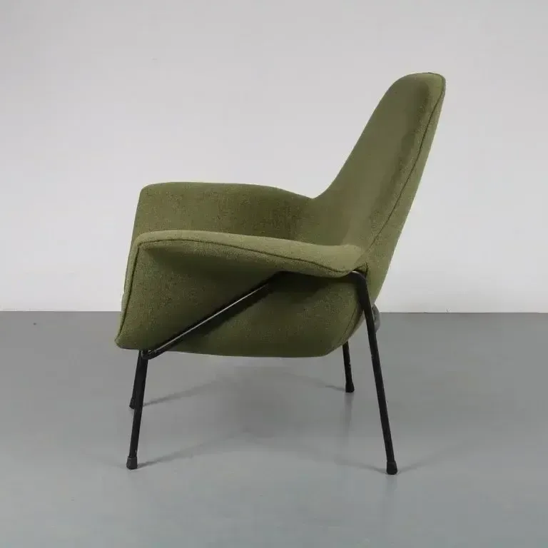 “Lucania” Chair By Giancarlo De Carlo For Arflex, Italy 1950 photo Furniture