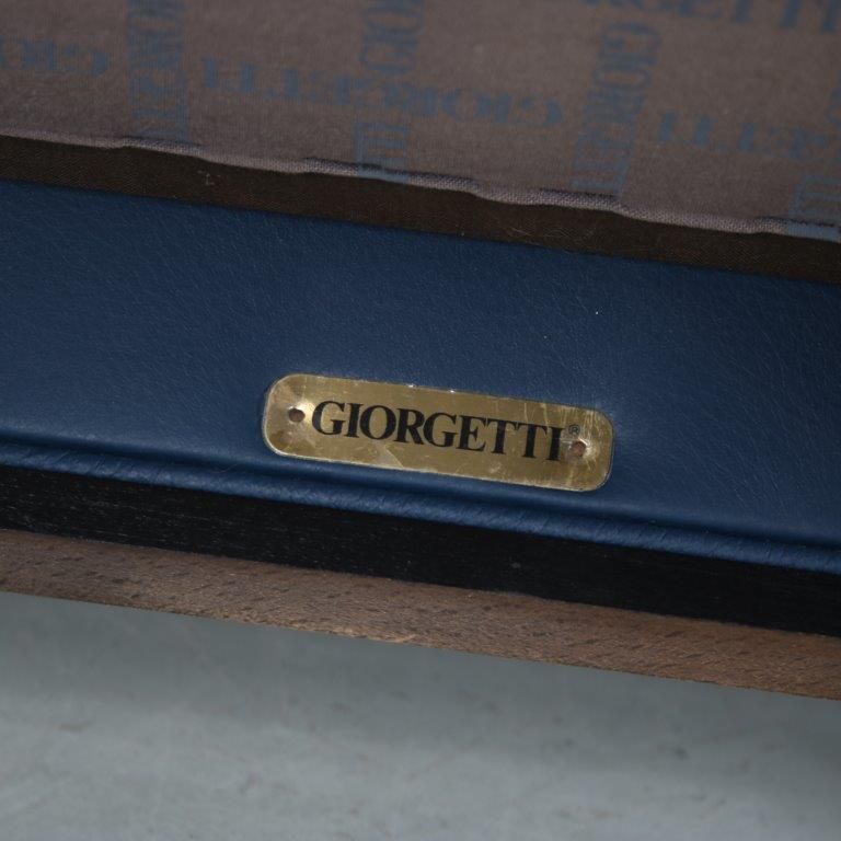photo furniture 1980s “Peggy” Lounge Chair By Umberto Asnago For Georgetti, Italy
