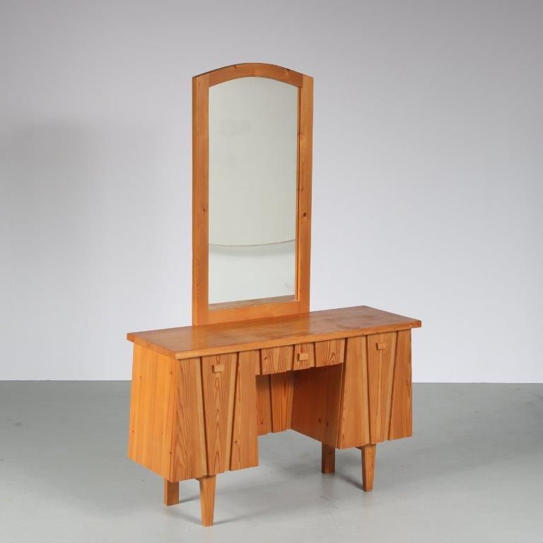 1960s Scandinavian Dressing Table photo vintage