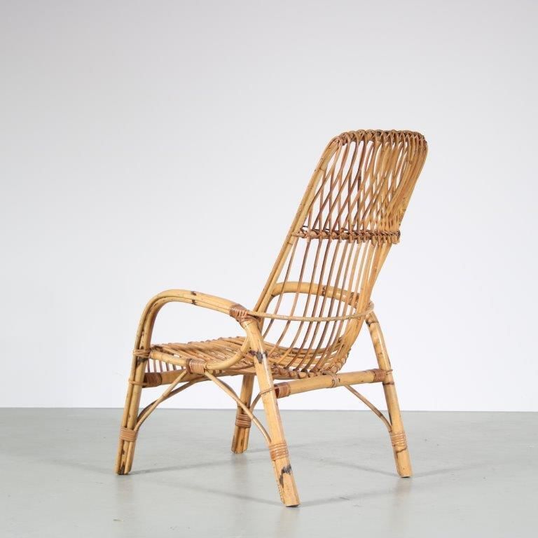 1950s “French Riviera” Chair By Franco Albini, Italy photo for sale