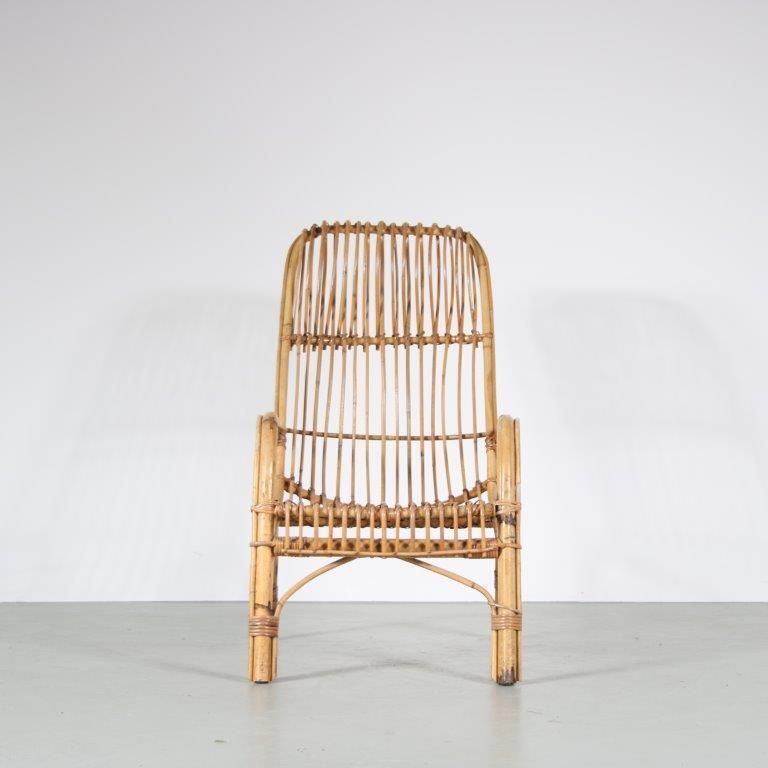 1950s “French Riviera” Chair By Franco Albini, Italy photo 464.0