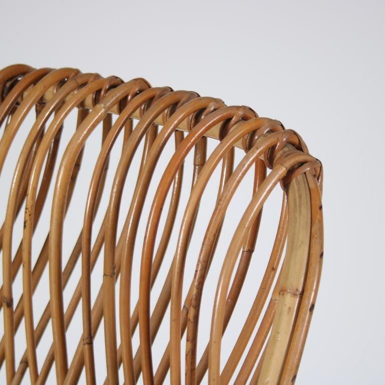 photo furniture 1950s “French Riviera” Chair By Franco Albini, Italy