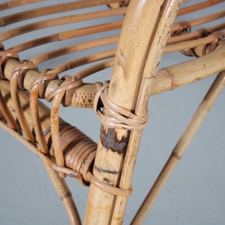 photo for sale 1950s “French Riviera” Chair By Franco Albini, Italy