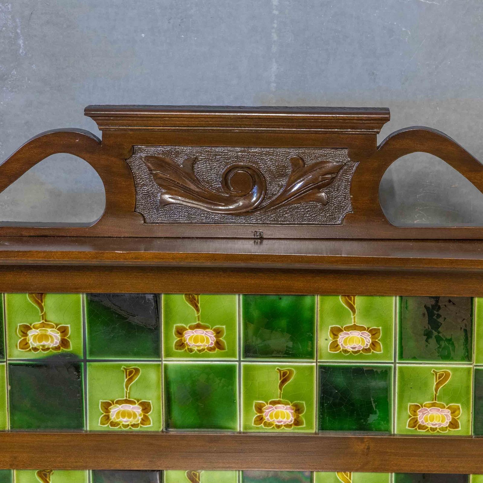 Late Victorian Mahogany Washstand photo furniture