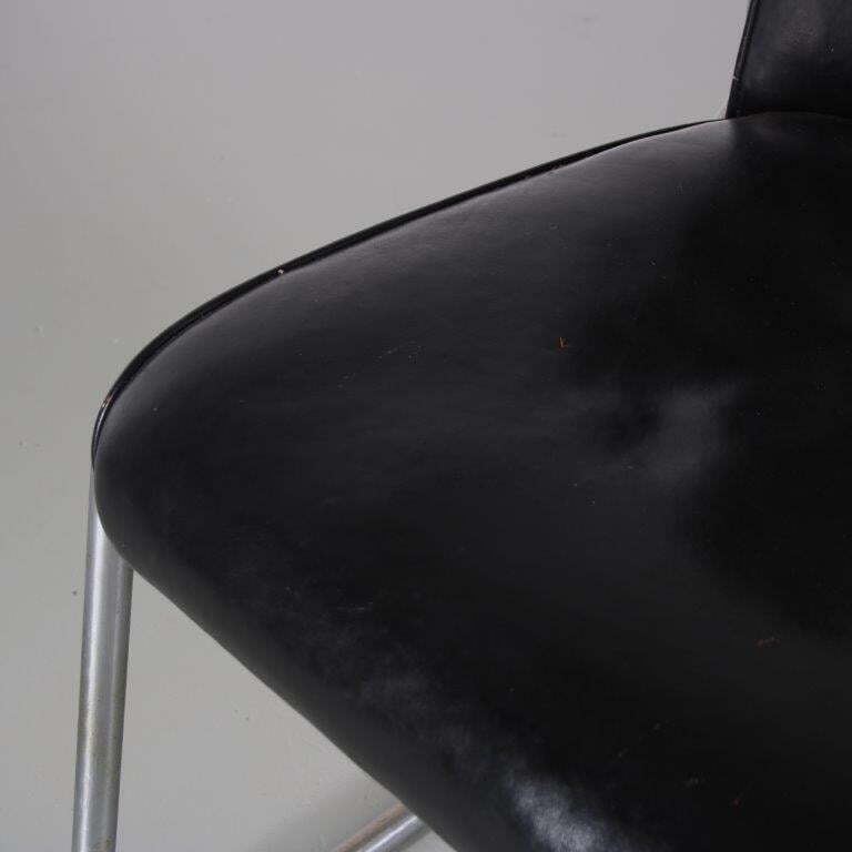 1930s Original Early “413” Easy Chair By Gispen, Netherlands photo buy