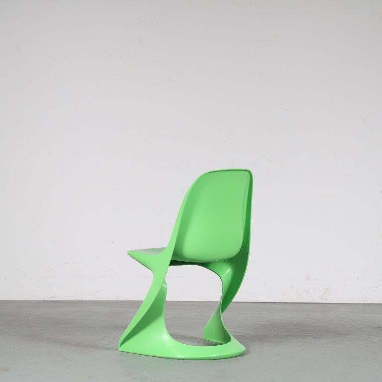 2000s Green “Casalino” Chair By Alexander Begge For Casala, Germany – Large Stock! photo Furniture