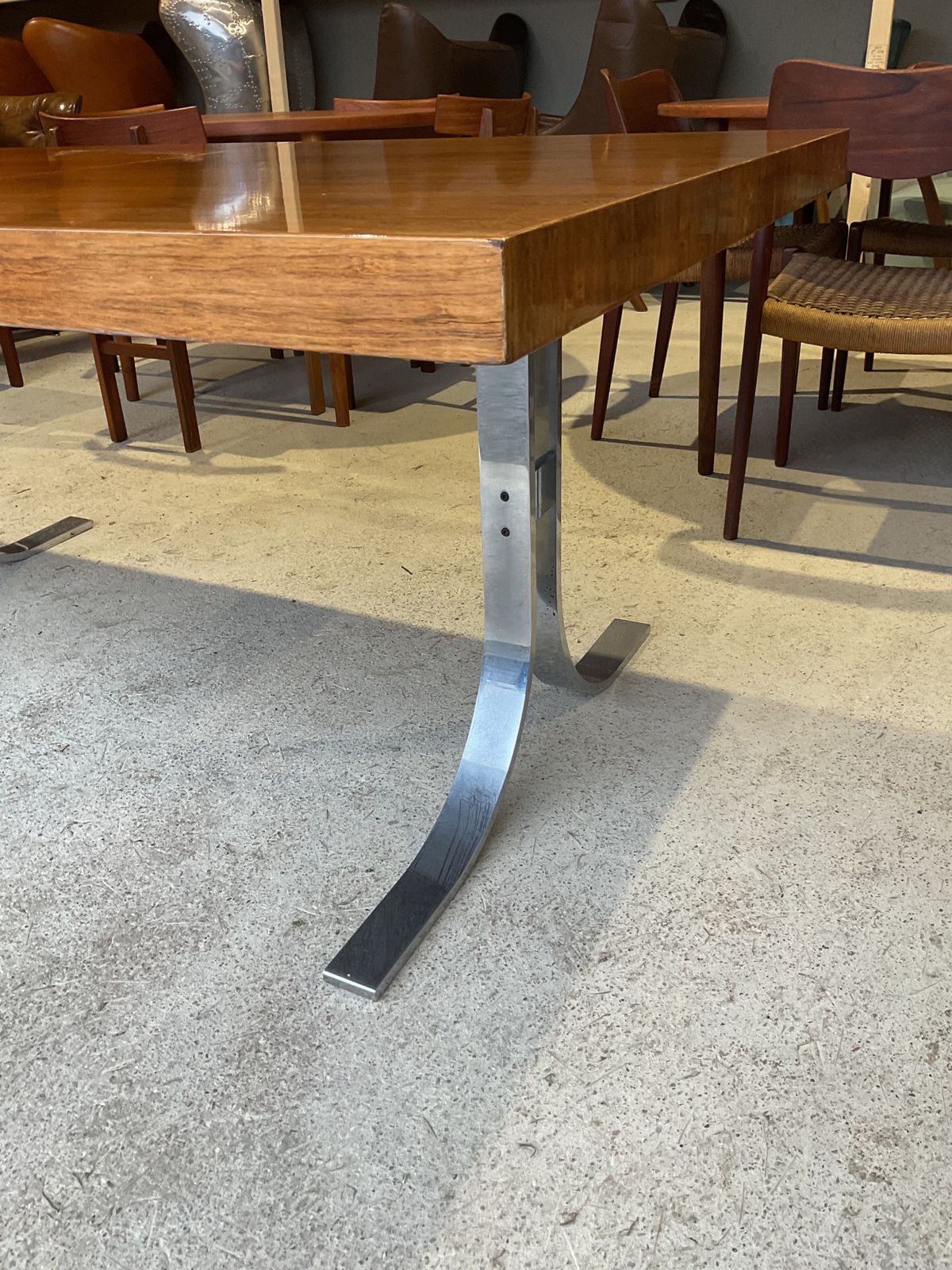 Dining Table By Skovby Møbelfabrik Danish Craftsmanship In Mid Century Style photo Furniture
