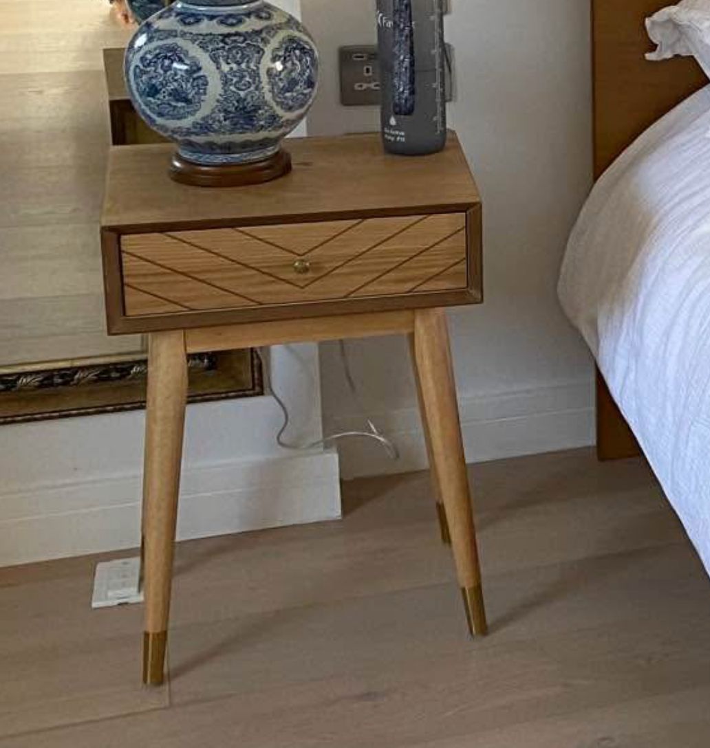 Art Deco Nightstand Table photo for sale