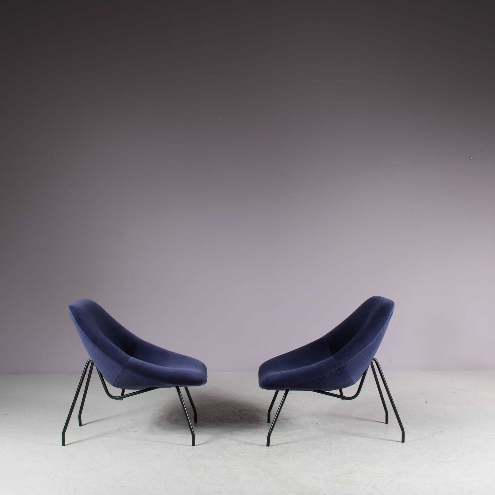 Pair Of Lounge Chairs By Gar, France 1950 photo 2438.0