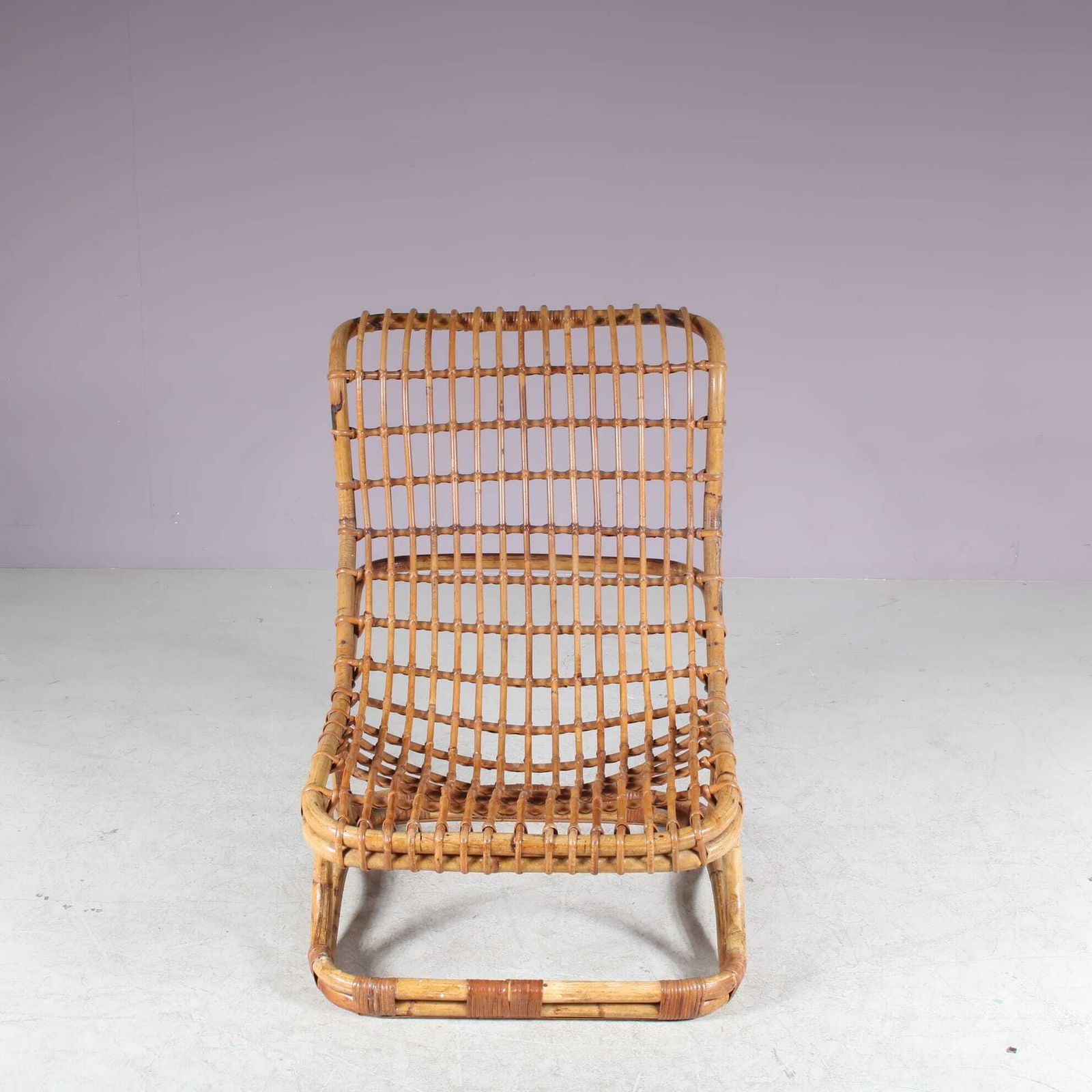 Tito Agnoli Lounge Chair For Bonacina, Italy 1950 photo Furniture