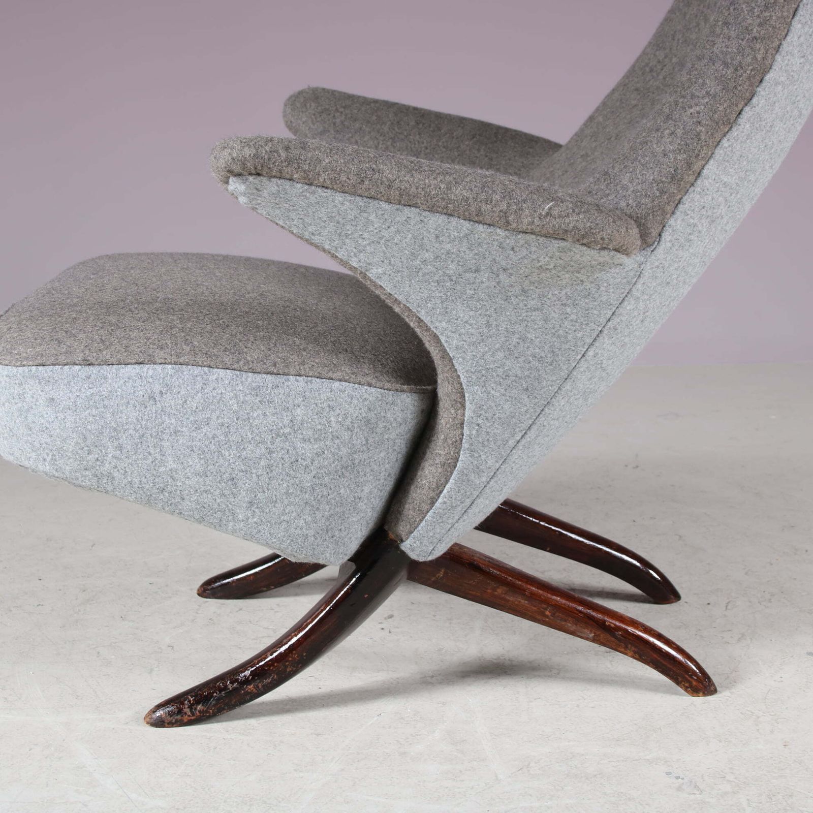 “Penguin” Chair By Theo Ruth For Artifort, Netherlands 1950 photo buy